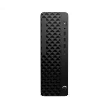 HP ProDesk 2 SFF G2a AMD Ryzen 5 2400G 16GB RAM 512GB SSD Windows 11 Pro mažo formato stalinis kompiuteris, juodos spalvos, 1 metų garantija