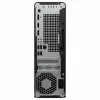 HP ProDesk 2 SFF G2a AMD Ryzen 5 2400G 16GB RAM 512GB SSD Windows 11 Pro mažo formato stalinis kompiuteris, juodos spalvos, 1 metų garantija
