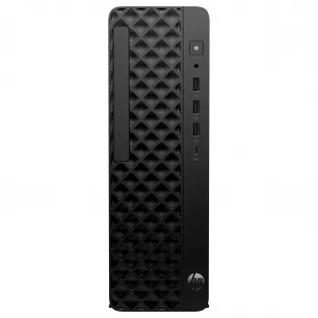 HP ProDesk 2 SFF G2a AMD Ryzen 5 2400G 16GB RAM 512GB SSD Windows 11 Pro mažo formato stalinis kompiuteris, juodos spalvos, 1 metų garantija
