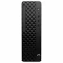 HP ProDesk 2 SFF G2a AMD Ryzen 5 2400G 16GB RAM 512GB SSD Windows 11 Pro mažo formato stalinis kompiuteris, juodos spalvos, 1 metų garantija