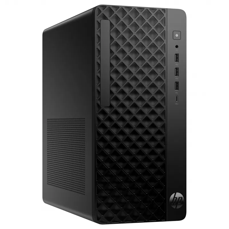 HP ProDesk 2 Tower G1i stalinis kompiuteris - Intel Core i5-14500, 16GB DDR5, 512GB NVMe SSD, Windows 11 Pro, Wi-Fi 6E, juodos spalvos
