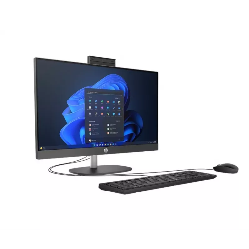 HP ProOne 245 G10 AiO, Ryzen 5 7520U, 8 GB RAM, Windows 11 Pro, SSD (atnaujinta prekė)