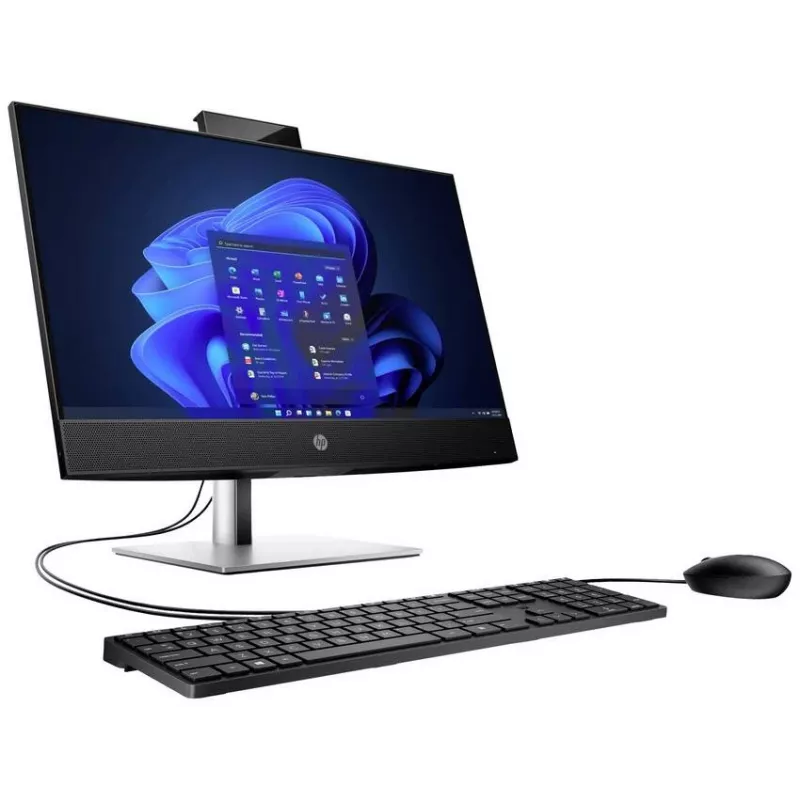 HP ProOne 440 G9 AiO Intel Core i5-14500T 16GB RAM 512GB SSD 23.8 colių Full HD Windows 11 Pro
