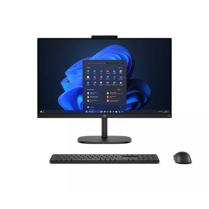 HP ProStudio 2 G2a All-in-One kompiuteris, 23,8 colio FHD, AMD Ryzen 5 2200G, 16GB RAM, 512GB SSD, Windows 11 Pro, juoda