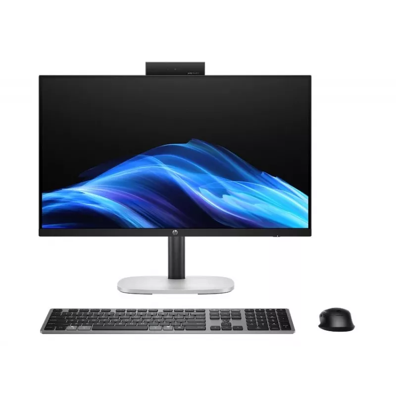 HP ProStudio 4 G1i 24 colių All-in-One jutiklinis kompiuteris - Intel Core Ultra 5 235T, 16GB DDR5, 512GB SSD, Windows 11 Pro, QWERTY