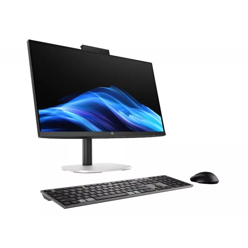 HP ProStudio 4 G1i 24 colių All-in-One jutiklinis kompiuteris - Intel Core Ultra 5 235T, 16GB DDR5, 512GB SSD, Windows 11 Pro, QWERTY