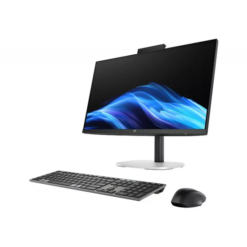 HP ProStudio 4 G1i 24 colių All-in-One jutiklinis kompiuteris - Intel Core Ultra 5 235T, 16GB DDR5, 512GB SSD, Windows 11 Pro, QWERTY
