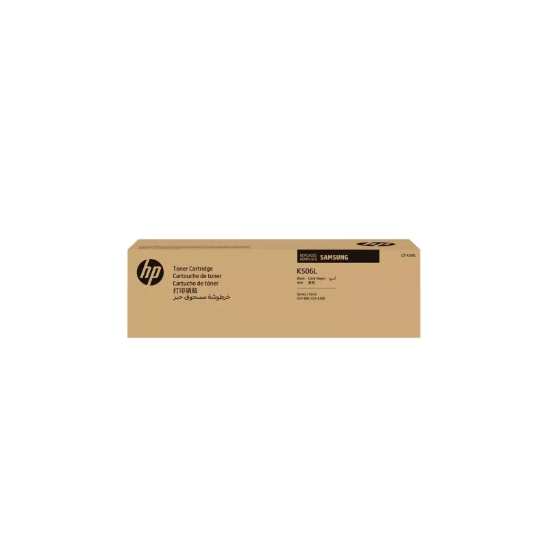 HP/Samsung CLT-K506L juodo tonero kasetė