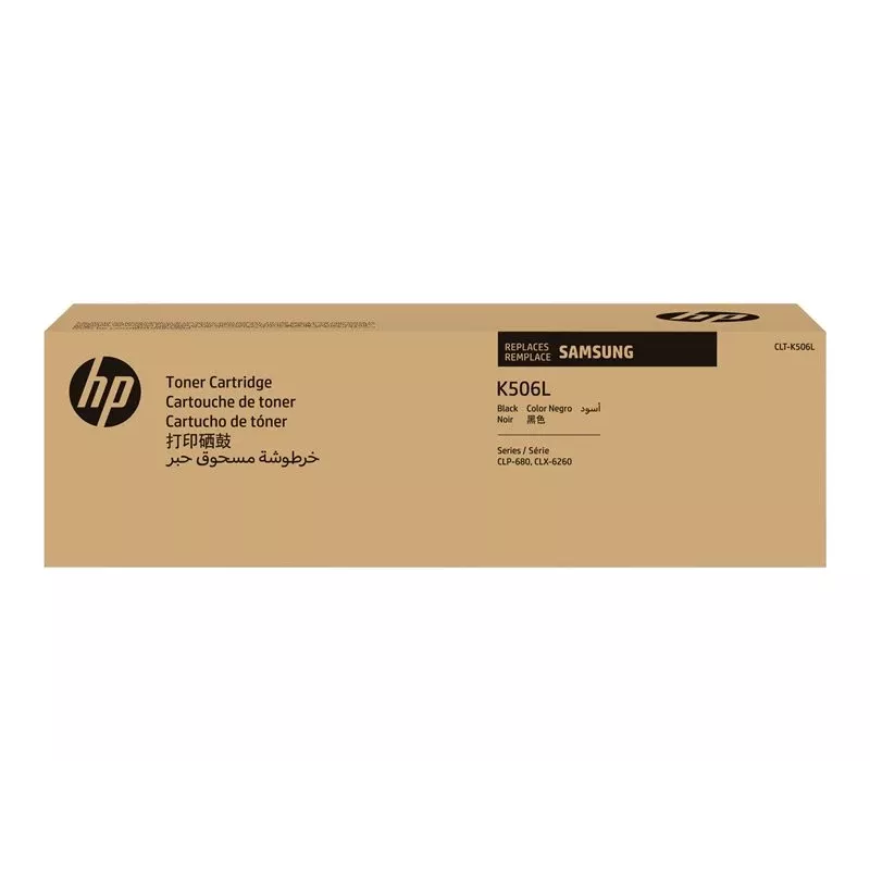 HP/Samsung CLT-K506L juodo tonero kasetė