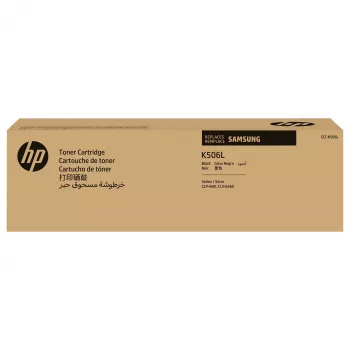 HP/Samsung CLT-K506L juodo tonero kasetė