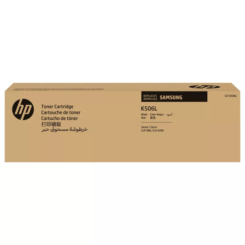 HP/Samsung CLT-K506L juodo tonero kasetė