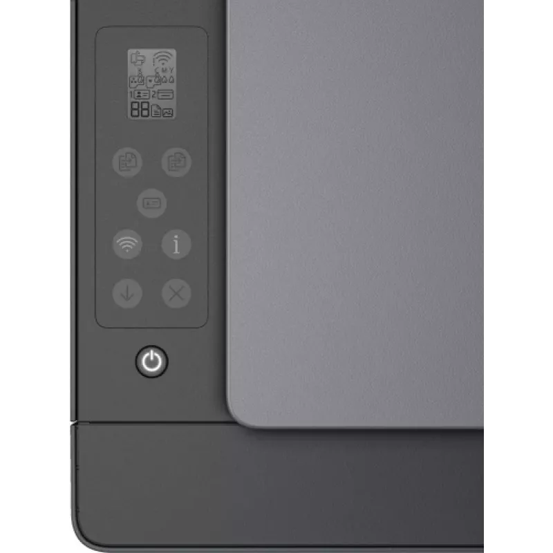 HP Smart Tank 581 Daugiafunkcis rašalinis spausdintuvas – spausdinimas, skenavimas, kopijavimas, A4, 12 ppm, USB, Wi-Fi, Bluetooth