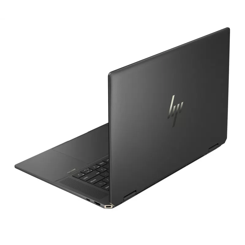 HP Spectre X360 2-in-1 16-AA0XXX nešiojamas kompiuteris, Intel Core Ultra 7, 16 GB RAM, 512 GB SSD, 16.0 inch WQXGA OLED jutiklinis, Windows 11 Home, Nightfall Black