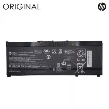 HP SR03XL 4550mAh 11,55V originali nešiojamojo kompiuterio baterija, skirta Pavilion Gaming 15-cx, Omen 15-dc, Pavilion Power 15-cb