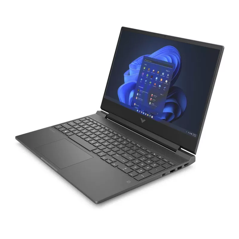 HP Victus 15-fa2033ne žaidimų nešiojamasis kompiuteris 15.6 inch FHD | Intel Core i5-13450HX | NVIDIA GeForce RTX 3050 6GB | 8GB RAM | SSD | Windows 11 Home | Juoda