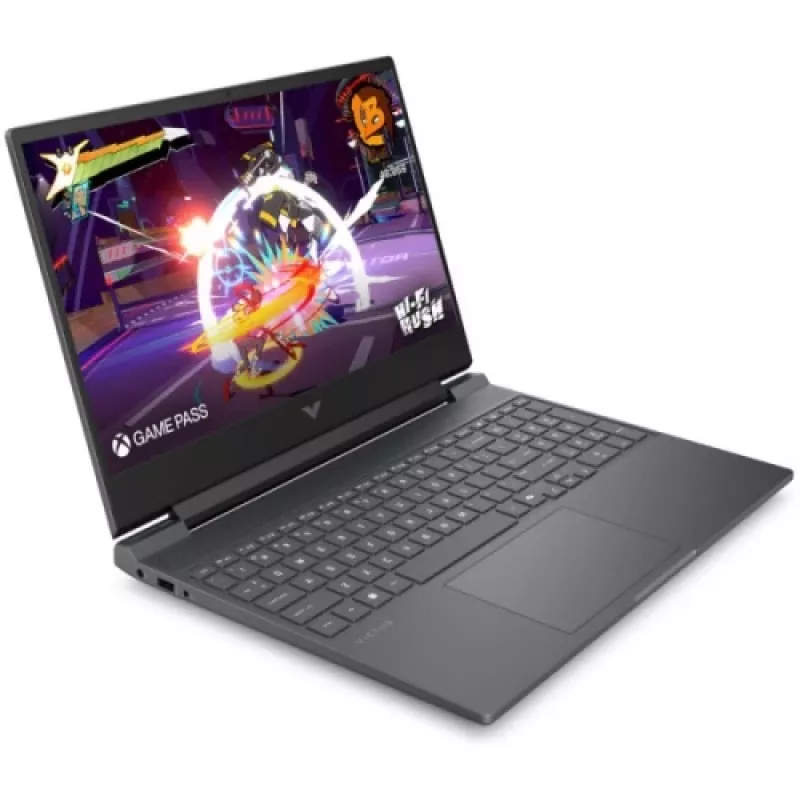 HP Victus 15-FA2082WM žaidimų nešiojamas kompiuteris 15,6 inch FHD 144Hz Intel Core i5-12450H 8GB RAM 512GB SSD NVIDIA GeForce RTX 3050 Windows 11 Home Mica Silver