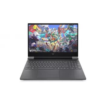 HP Victus 15-fb3124nn žaidimų nešiojamasis kompiuteris, 15,6 colio FHD IPS 144Hz, AMD Ryzen 5 7535HS, 16GB DDR5, 512GB PCIe SSD, NVIDIA GeForce RTX 4050 8GB, Windows 11 Home, juodos spalvos
