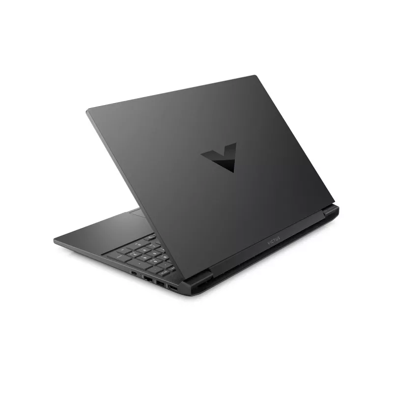 HP Victus 15-fb3124nn žaidimų nešiojamasis kompiuteris, 15,6 colio FHD IPS 144Hz, AMD Ryzen 5 7535HS, 16GB DDR5, 512GB PCIe SSD, NVIDIA GeForce RTX 4050 8GB, Windows 11 Home, juodos spalvos
