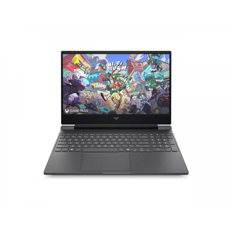HP Victus 15-fb3124nn žaidimų nešiojamasis kompiuteris, 15,6 colio FHD IPS 144Hz, AMD Ryzen 5 7535HS, 16GB DDR5, 512GB PCIe SSD, NVIDIA GeForce RTX 4050 8GB, Windows 11 Home, juodos spalvos
