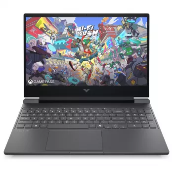 HP Victus 15-fb3450ng žaidimų nešiojamasis kompiuteris, AMD Ryzen 5 240, 12GB RAM, 512GB SSD, RTX 5050, FreeDOS