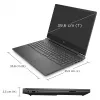 HP Victus 15-fb3451ng žaidimų nešiojamasis kompiuteris, 15,6 colio FHD 144Hz, AMD Ryzen 5 240, 12GB RAM, 512GB SSD, NVIDIA GeForce RTX 5050, Windows 11 Home, Mica Silver