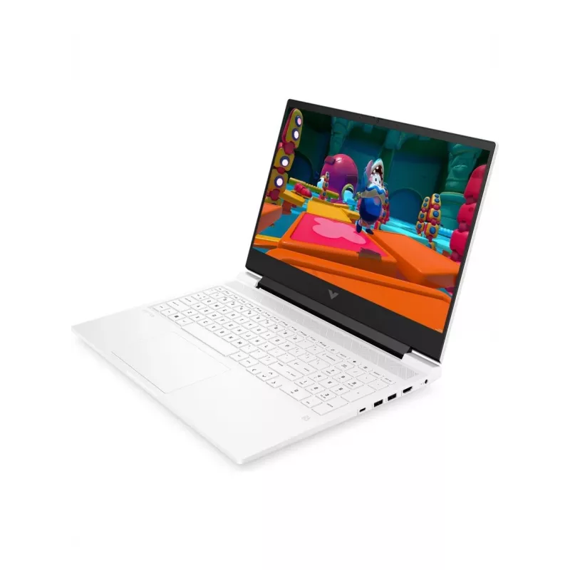 HP Victus 16-r0023nj 16.1 inch FHD 144Hz žaidimų nešiojamasis kompiuteris - Intel Core i7-13700H, 16GB DDR5, 512GB SSD, NVIDIA GeForce RTX 4050 6GB, Windows 11 Home, Wi-Fi 6E, Mica Silver