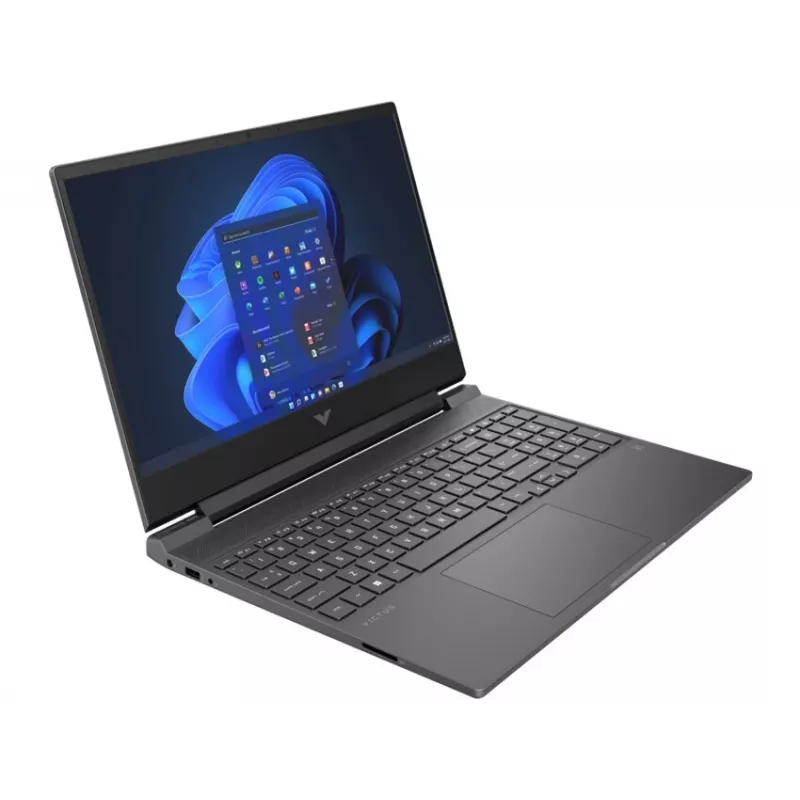 HP Victus Gaming 15-fa1073ne nešiojamasis kompiuteris | Intel Core i7-12700H | 16GB RAM | 512GB SSD | GeForce RTX 3050 6GB | 15.6 col. FHD 144Hz | Windows 11 Home | Mica Silver