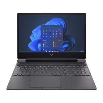 HP Victus Gaming 15-fa1073ne nešiojamasis kompiuteris | Intel Core i7-12700H | 16GB RAM | 512GB SSD | GeForce RTX 3050 6GB | 15.6 col. FHD 144Hz | Windows 11 Home | Mica Silver