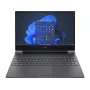 HP Victus Gaming 15-fa1073ne nešiojamasis kompiuteris | Intel Core i7-12700H | 16GB RAM | 512GB SSD | GeForce RTX 3050 6GB | 15.6 col. FHD 144Hz | Windows 11 Home | Mica Silver