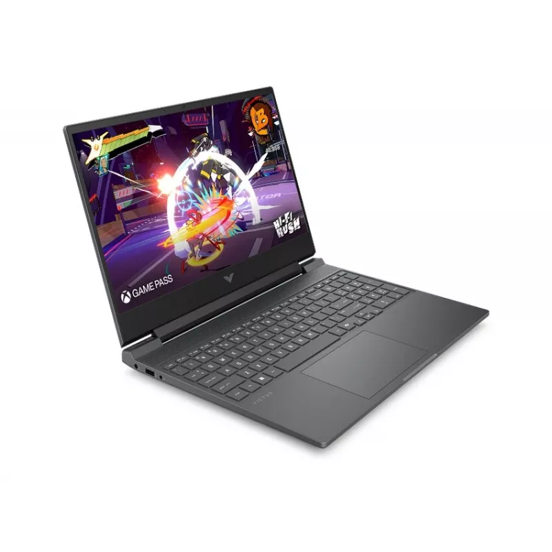 HP Victus Gaming 15-fa2009ne nešiojamasis kompiuteris | 15.6 col. FHD 144Hz | Intel Core i5-12500H | 16GB RAM | 512GB SSD | NVIDIA GeForce RTX 3050 6GB | Windows 11 Home | Mica Silver