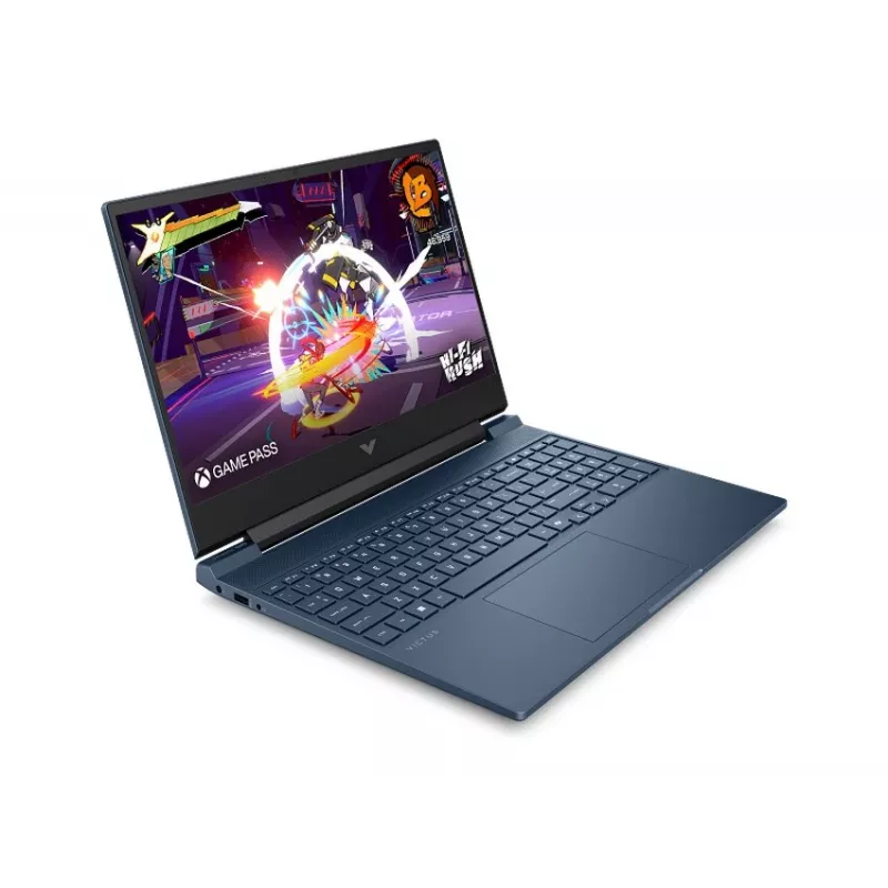 HP Victus Gaming 15-fa2059nm nešiojamasis kompiuteris, i5-13420H, RTX 2050 4GB, 8GB RAM, SSD, 15.6 colių FHD (atnaujinta prekė)