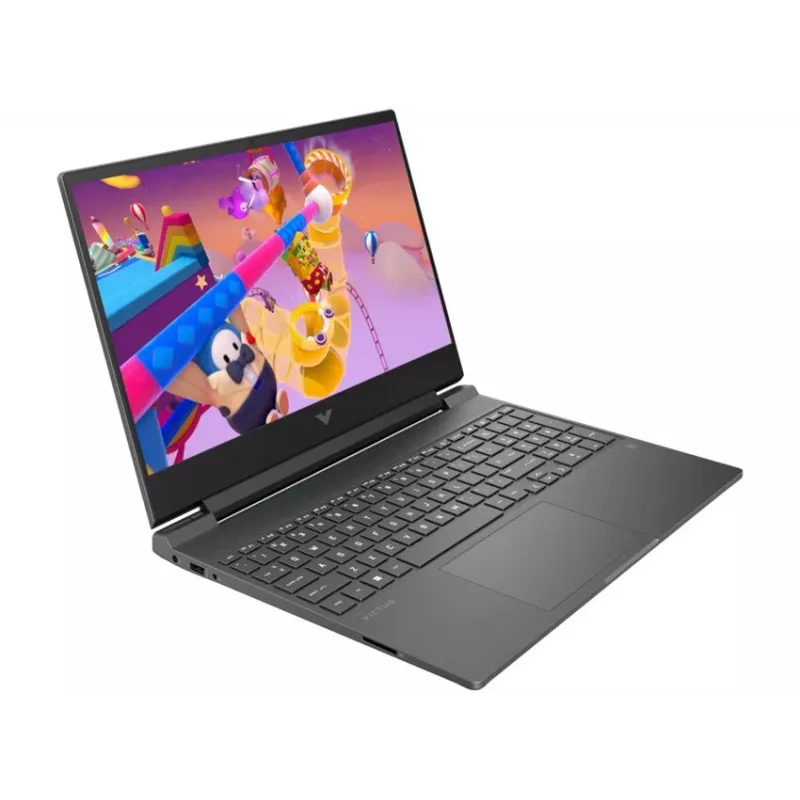 HP Victus Gaming 15-fa2750ng nešiojamas kompiuteris, Intel Core i5-13420H, 16GB RAM, 512GB SSD, 15.6 inch FHD IPS 144Hz, NVIDIA GeForce RTX 4050 8GB, Windows 11 Home, Mica Silver