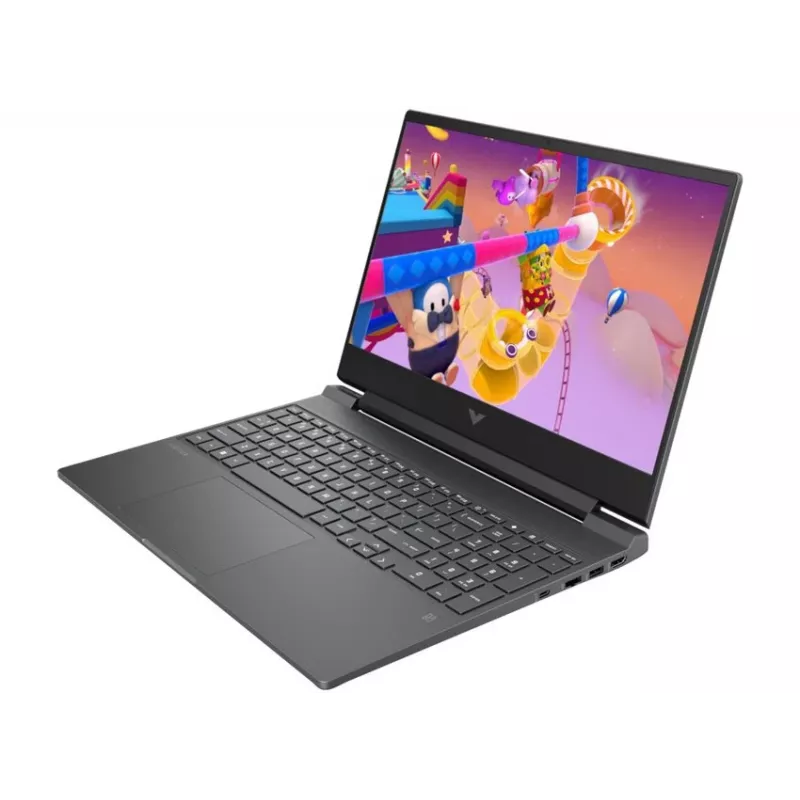 HP Victus Gaming 15-fa2750ng nešiojamas kompiuteris, Intel Core i5-13420H, 16GB RAM, 512GB SSD, 15.6 inch FHD IPS 144Hz, NVIDIA GeForce RTX 4050 8GB, Windows 11 Home, Mica Silver