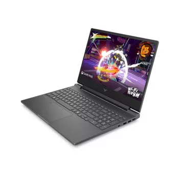HP Victus Gaming 15-fb2004nt Laptop - AMD Ryzen 5 7535HS, 16GB RAM, 512GB SSD, 15.6 inch FHD 144Hz, NVIDIA GeForce RTX 4060 8GB, FreeDOS, Black