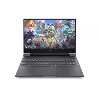 HP Victus Gaming 15-fb2004nt Laptop - AMD Ryzen 5 7535HS, 16GB RAM, 512GB SSD, 15.6 inch FHD 144Hz, NVIDIA GeForce RTX 4060 8GB, FreeDOS, Black