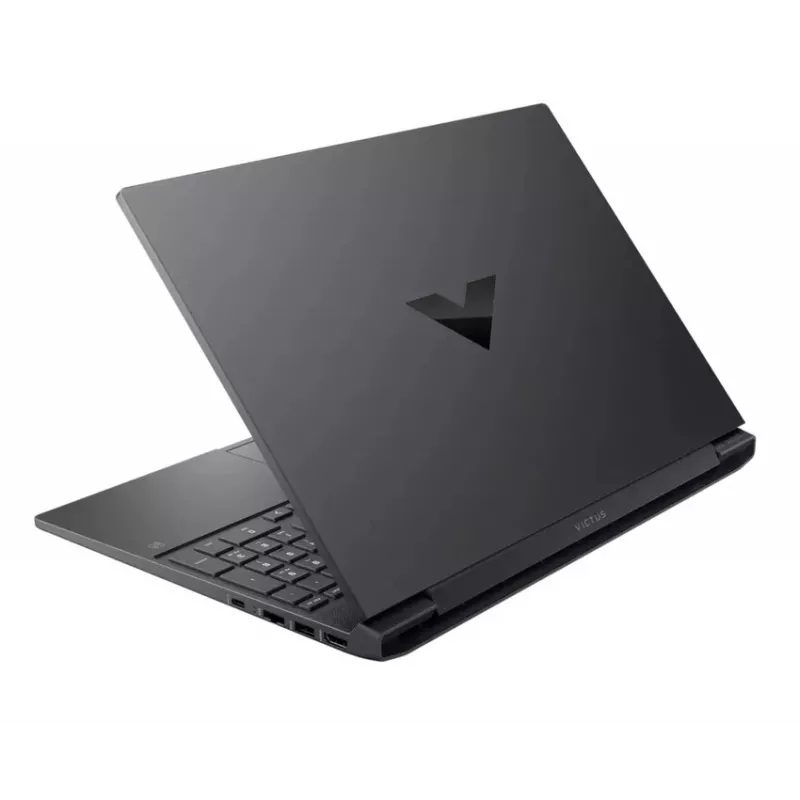 HP Victus Gaming 15-fb2775ng nešiojamas kompiuteris, 15,6 inch FHD 144Hz, AMD Ryzen 7 7735HS, NVIDIA GeForce RTX 4060 8GB, 16GB DDR5 RAM, 512GB SSD, Windows 11 Home, juoda (atnaujinta prekė)