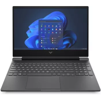 HP Victus Gaming 15-fb3010ne 15.6 inch FHD 144Hz nešiojamas žaidimų kompiuteris - AMD Ryzen 7 7735HS, 16GB DDR5, 512GB SSD, NVIDIA GeForce RTX 3050 6GB, Windows 11 Home, juodos spalvos