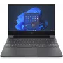 HP Victus Gaming 15-fb3010ne 15.6 inch FHD 144Hz nešiojamas žaidimų kompiuteris - AMD Ryzen 7 7735HS, 16GB DDR5, 512GB SSD, NVIDIA GeForce RTX 3050 6GB, Windows 11 Home, juodos spalvos
