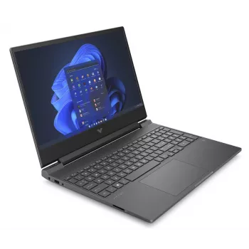 HP Victus Gaming 15-fb3011ne nešiojamasis kompiuteris | AMD Ryzen 7 7445HS | NVIDIA GeForce RTX 3050 6GB | 16GB RAM | 512GB SSD | 15.6 inch FHD 144Hz IPS | Windows 11 Home | Juoda