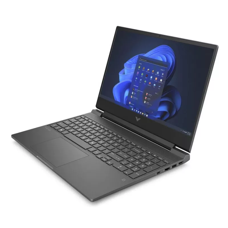 HP Victus Gaming 15-fb3011ne nešiojamasis kompiuteris | AMD Ryzen 7 7445HS | NVIDIA GeForce RTX 3050 6GB | 16GB RAM | 512GB SSD | 15.6 inch FHD 144Hz IPS | Windows 11 Home | Juoda