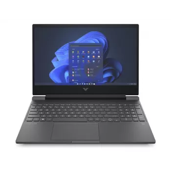 HP Victus Gaming 15-fb3011ne nešiojamasis kompiuteris | AMD Ryzen 7 7445HS | NVIDIA GeForce RTX 3050 6GB | 16GB RAM | 512GB SSD | 15.6 inch FHD 144Hz IPS | Windows 11 Home | Juoda