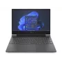 HP Victus Gaming 15-fb3011ne nešiojamasis kompiuteris | AMD Ryzen 7 7445HS | NVIDIA GeForce RTX 3050 6GB | 16GB RAM | 512GB SSD | 15.6 inch FHD 144Hz IPS | Windows 11 Home | Juoda