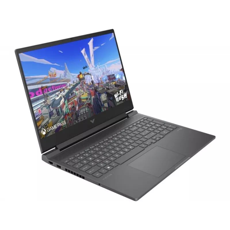 HP Victus Gaming 16-r0035nt nešiojamasis kompiuteris, 16.1 inch FHD 144Hz, Intel Core i5-13500H, 16GB RAM, 512GB SSD, GeForce RTX 4060 8GB, Windows 11 Pro (atnaujinta prekė)