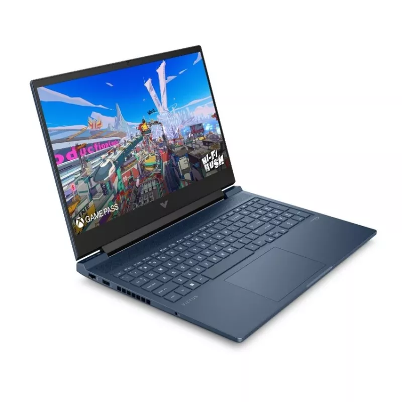 HP Victus Gaming 16-r1776ng nešiojamas kompiuteris, Intel Core i7-13700HX, 16.1 inch FHD 144Hz, GeForce RTX 4060, 16GB DDR5, 1TB SSD, Windows 11 Home, Mica Silver (atnaujinta prekė)