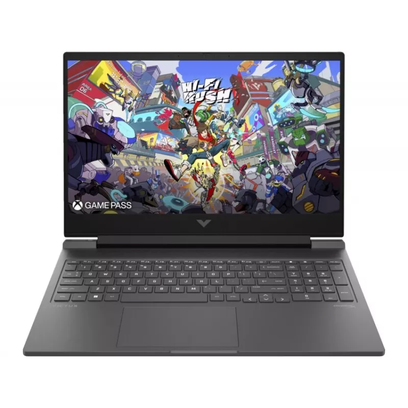HP Victus Gaming 16-s1902ng nešiojamas kompiuteris, AMD Ryzen 7 7840HS, 32GB RAM, 1TB SSD, RTX 4060, 16.1 inch FHD 144Hz, Windows 11 Home, Mica Silver