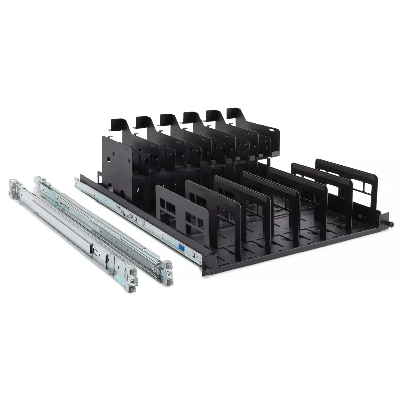 HP Z2 Mini G9 Rail Rack Kit - 1U slankiojo tipo tvirtinimo rinkinys be įrankių mini darbo stotims