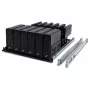 HP Z2 Mini G9 Rail Rack Kit - 1U slankiojo tipo tvirtinimo rinkinys be įrankių mini darbo stotims