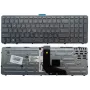 HP ZBook 15 G1 G2 klaviatūra su apšvietimu ir TrackPoint, US išdėstymas