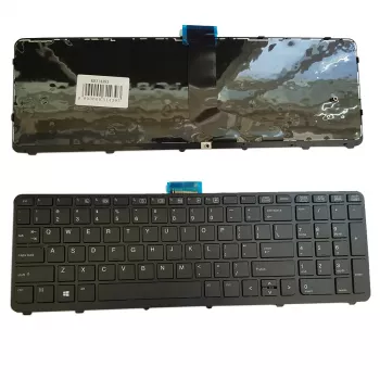 HP ZBook 15 G2, G1, 17 G1, G2 JAV klaviatūra