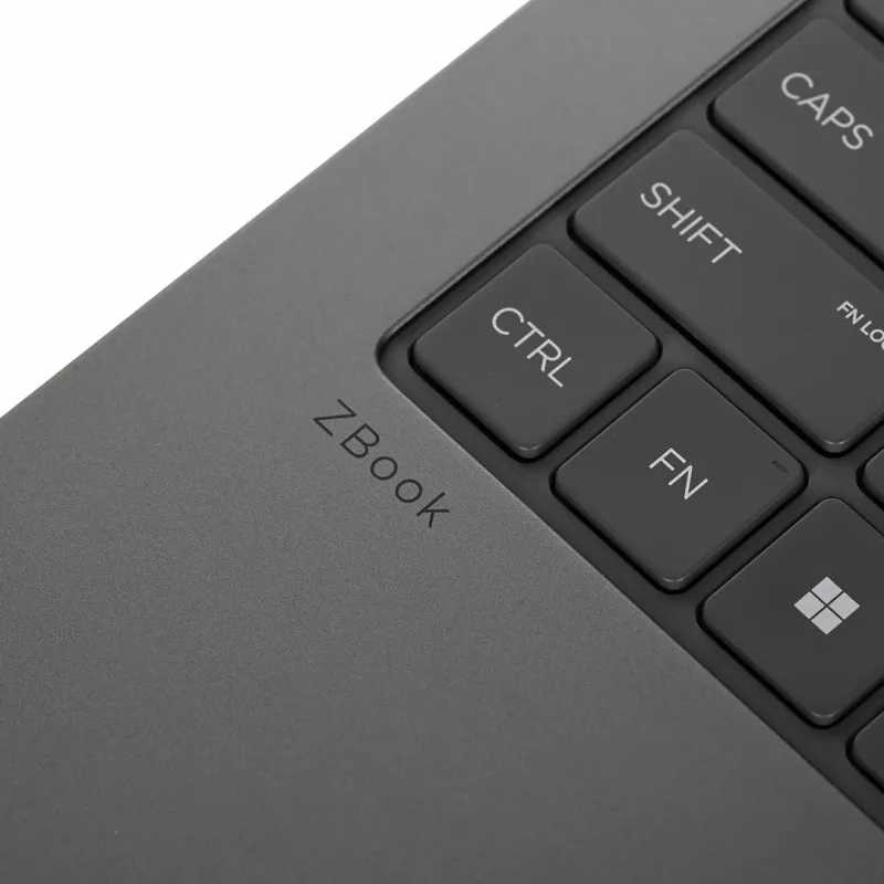 HP ZBook 8 G1 Ryzen AI 7 PRO 350 14 inch WUXGA 16GB 512GB SSD Backlit Keyboard Fingerprint Reader Windows 11 Pro Meteor Silver Repack 2Y
